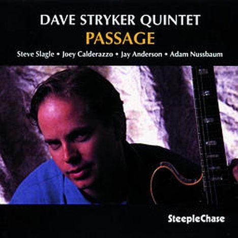 Dave Stryker (geb. 1957): Passage, CD