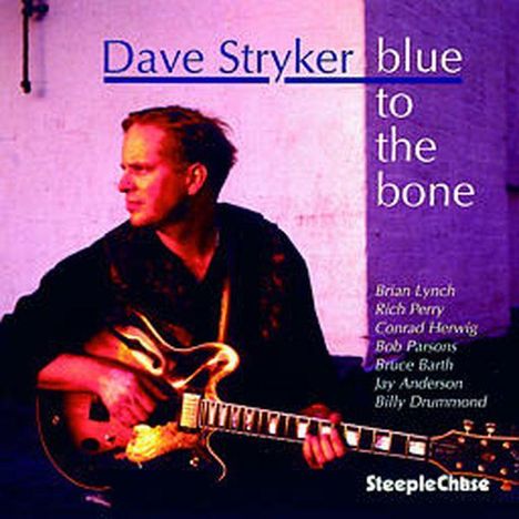 Dave Stryker (geb. 1957): Blue To The Bone, CD