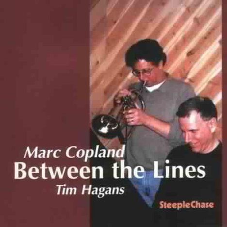 Marc Copland (geb. 1948): Between The Lines, CD