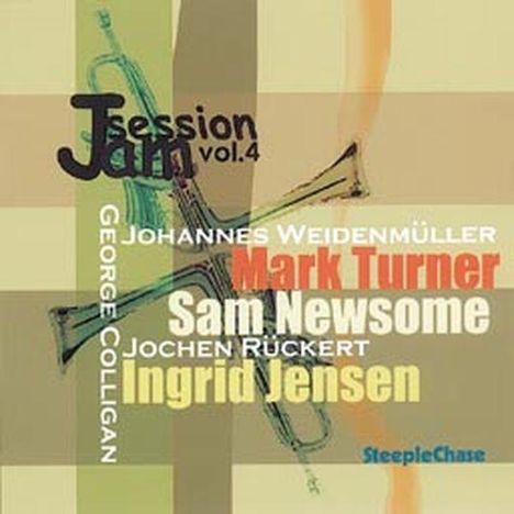 Jam Session Vol. 4, CD