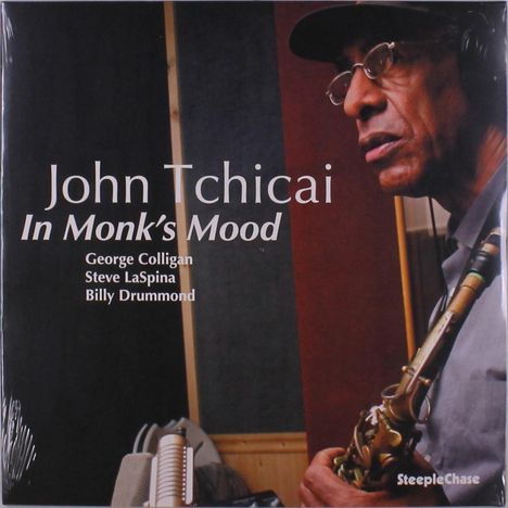 John Tchicai (geb. 1936): In Monk's Mood (180g), LP