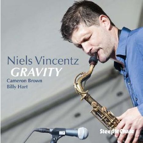 Niels Vincentz: Gravity, CD