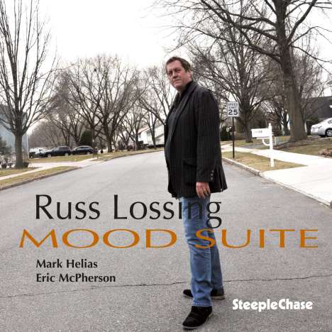 Russ Lossing (geb. 1960): Mood Suite, CD