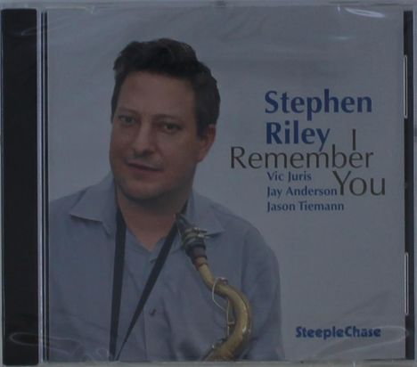 Stephen Riley (geb. 1975): I Remember You, CD
