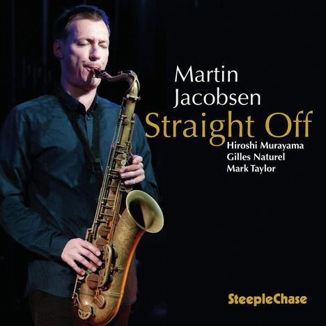 Martin Jacobsen: Straight Off, CD