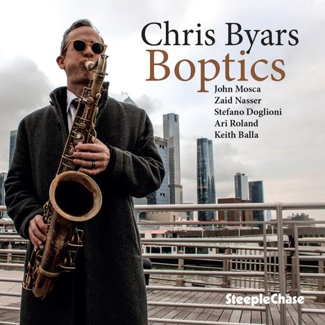 Chris Byars: Boptics, CD
