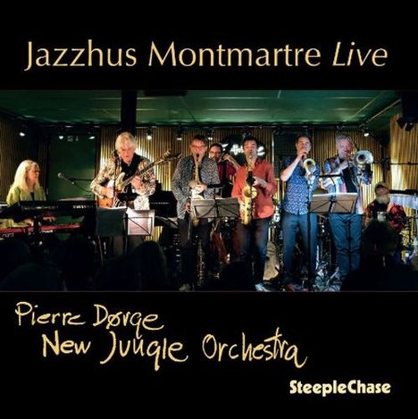 Dorge / Halle: Jazzhus Montmartre Live, CD