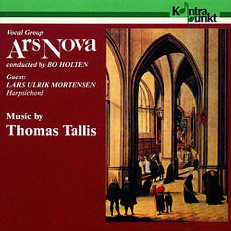 Thomas Tallis (1505-1585): Geistliche Chorwerke, CD