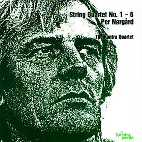 Per Nörgard (geb. 1932): Streichquartette Nr.1-6, CD
