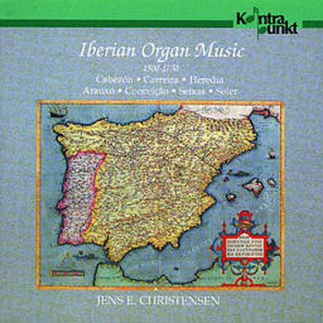 Portugiesische &amp; spanische Orgelmusik, CD