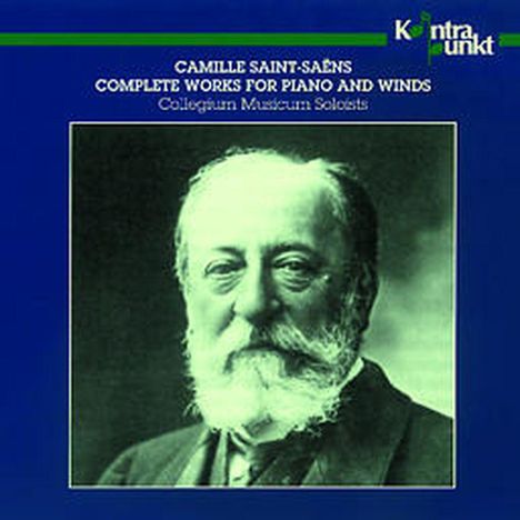 Camille Saint-Saens (1835-1921): Sämtliche Werke für Bläser &amp; Klavier, 2 CDs