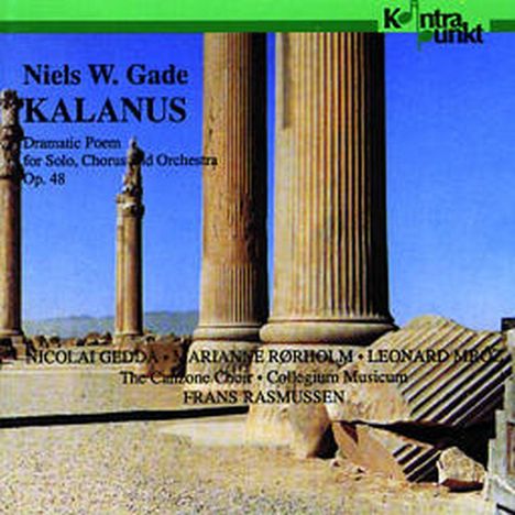 Niels Wilhelm Gade (1817-1890): Kalanus op.48 (Dramatische Dichtung), CD