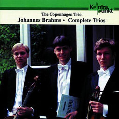 Johannes Brahms (1833-1897): Klaviertrios Nr.1-4, 2 CDs