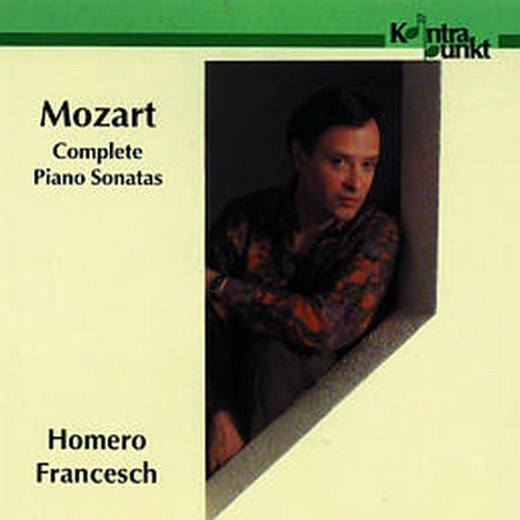 Wolfgang Amadeus Mozart (1756-1791): Klaviersonaten Nr.1-18, 5 CDs