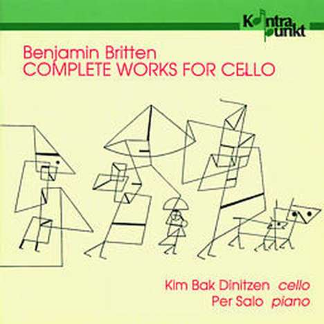 Benjamin Britten (1913-1976): Complete Works For Cell, 2 CDs
