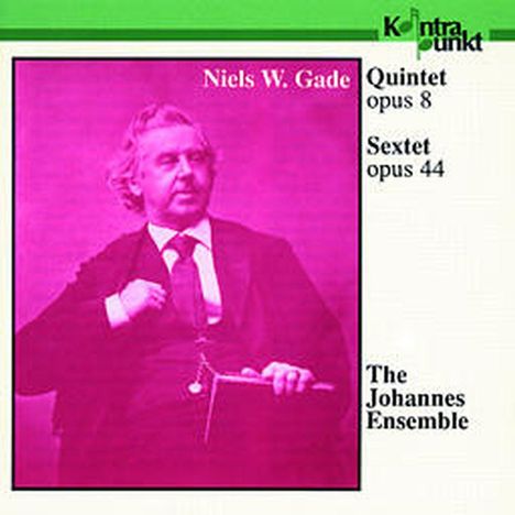 Niels Wilhelm Gade (1817-1890): Streichquintett op.8, CD