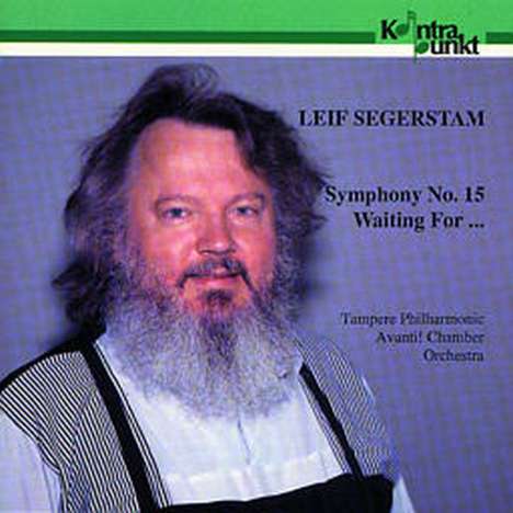 Leif Segerstam (geb. 1944): Symphonie Nr.15 "Ecliptic Thoughts", CD