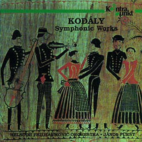 Zoltan Kodaly (1882-1967): Symphonische Werke, 2 CDs