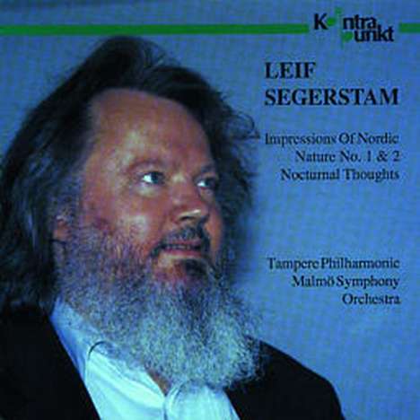Leif Segerstam (geb. 1944): Impressions of Nordic Nature Nr.1 &amp; 2, CD