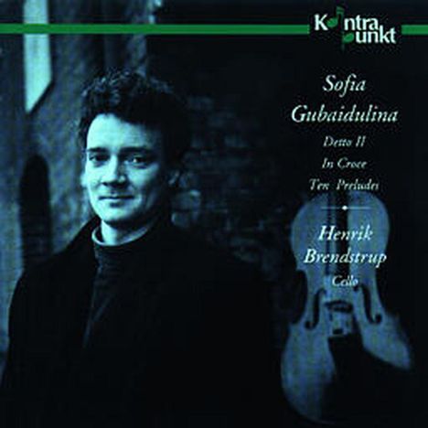 Sofia Gubaidulina (geb. 1931): 12 Präludien für Cello solo (1974), CD