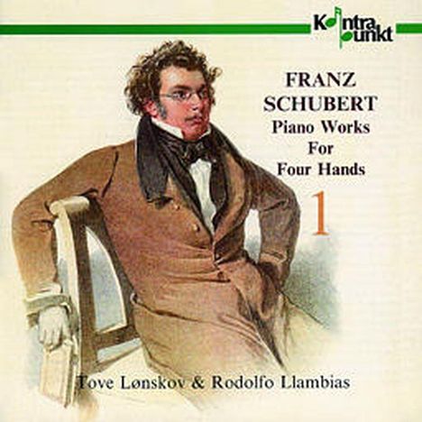 Franz Schubert (1797-1828): Klavierwerke zu vier Händen Vol.1, CD