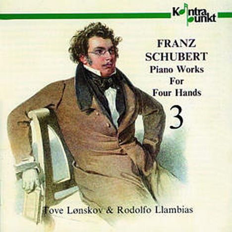 Franz Schubert (1797-1828): Klavierwerke zu vier Händen, CD