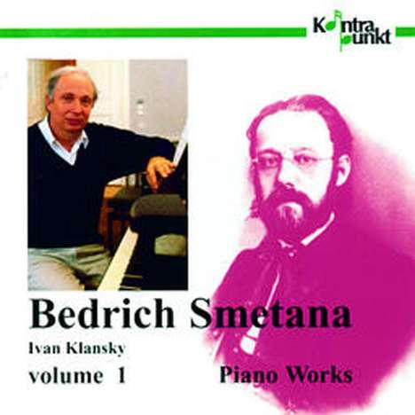 Bedrich Smetana (1824-1884): Klavierwerke Vol.1, CD
