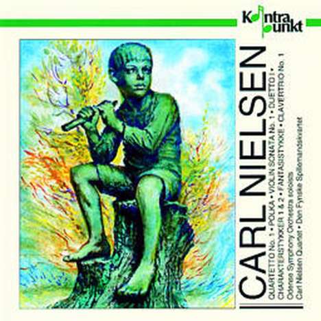 Carl Nielsen (1865-1931): Kammermusik, CD