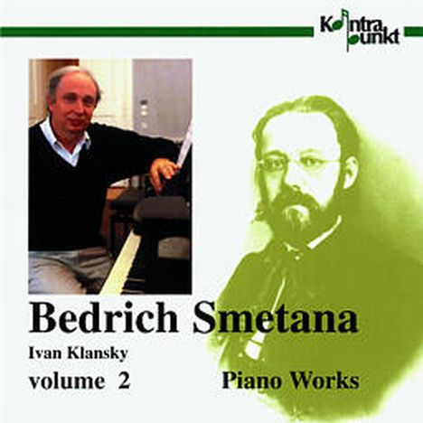 Bedrich Smetana (1824-1884): Klavierwerke Vol.2, CD