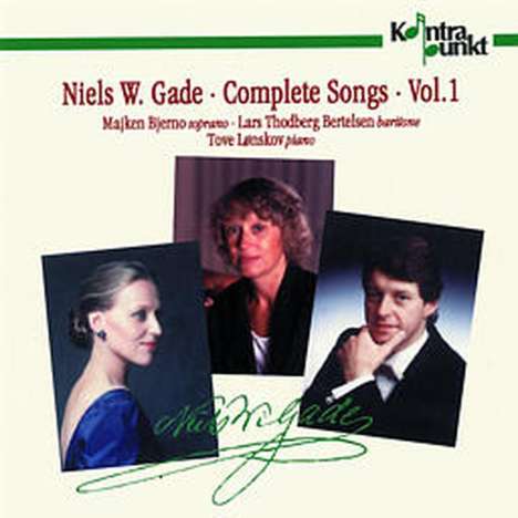 Niels Wilhelm Gade (1817-1890): Lieder Vol.1, CD