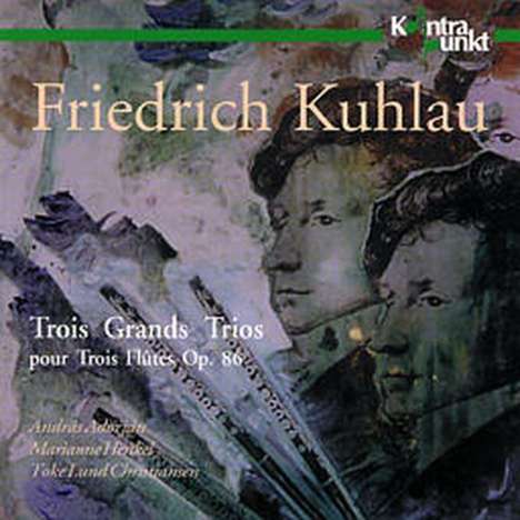 Friedrich Kuhlau (1786-1832): Trios op.86 für 3 Flöten, CD