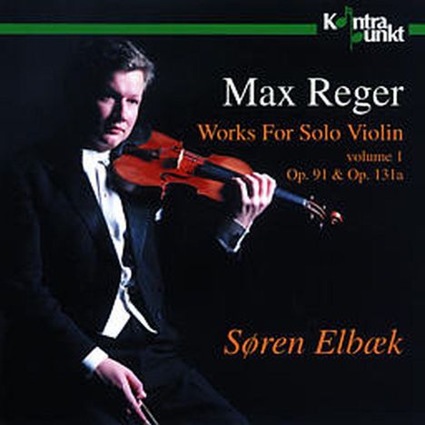 Max Reger (1873-1916): Werke für Violine solo, 2 CDs