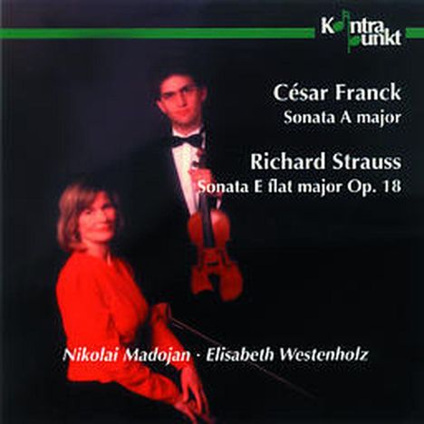 Cesar Franck (1822-1890): Sonate für Violine &amp; Klavier A-Dur, CD