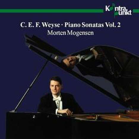 Christoph Ernst Friedrich Weyse (1774-1842): Klaviersonaten Vol.2, CD