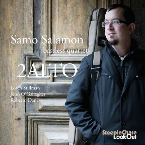 Samo Salamon (geb. 1978): 2Alto, CD