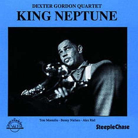 Dexter Gordon (1923-1990): King Neptune, CD