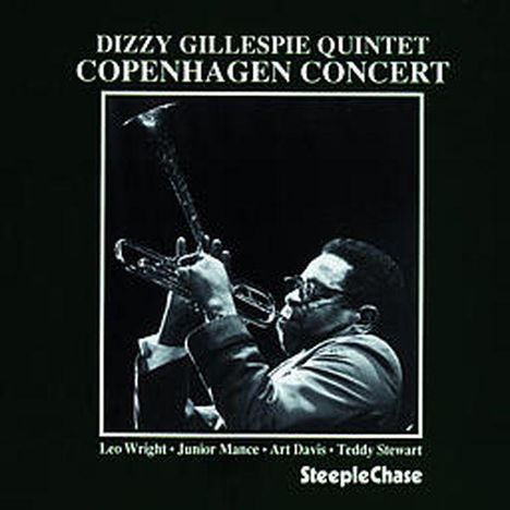 Dizzy Gillespie (1917-1993): Copenhagen Concert, CD