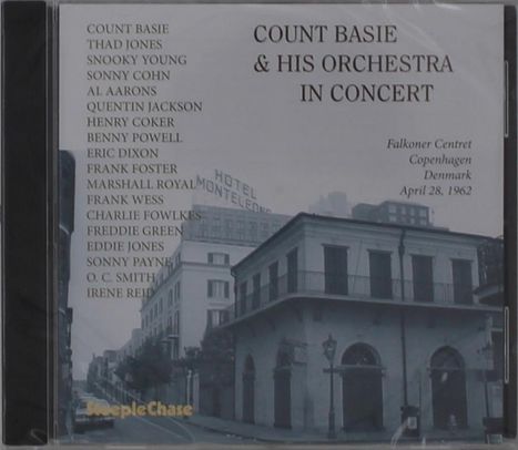 Count Basie (1904-1984): In Concert, CD
