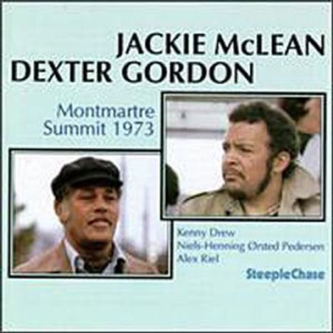 Jackie McLean & Dexter Gordon: Montmartre Summit 1973, 2 CDs