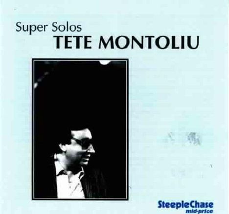 Tete Montoliu (1933-1997): Super Solos, 2 CDs