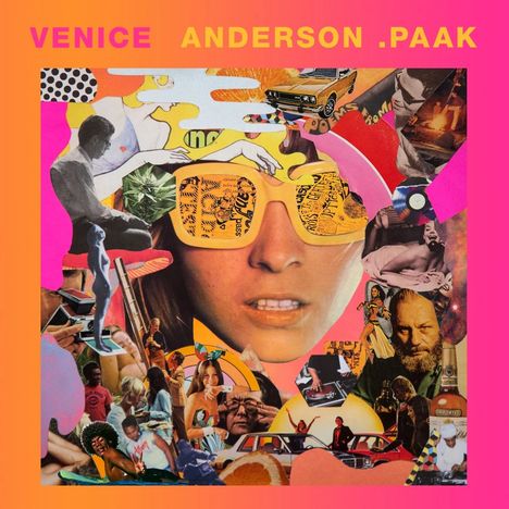 Anderson .Paak: Venice (10th Anniversary) (Limited Indie Edition) (Translucent Purple Vinyl), 2 LPs