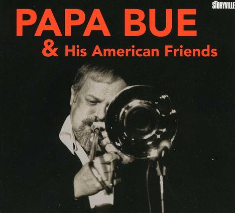 Papa Bue's Viking Jazz Band: And His American Friends, CD