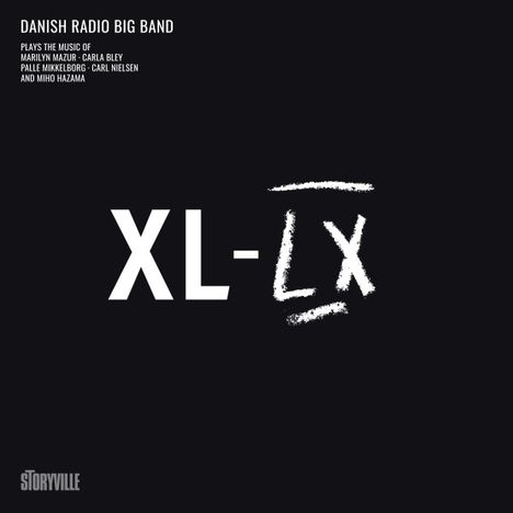 Danish Radio Big Band: XL-LX (Box Set), 5 LPs