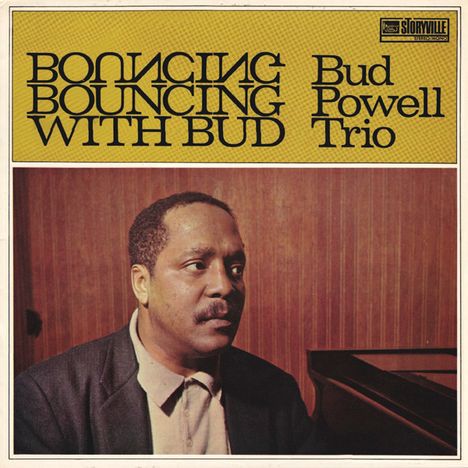 Powell Bud Bouncing With Bud Vinyl Lp Record, Single 12"