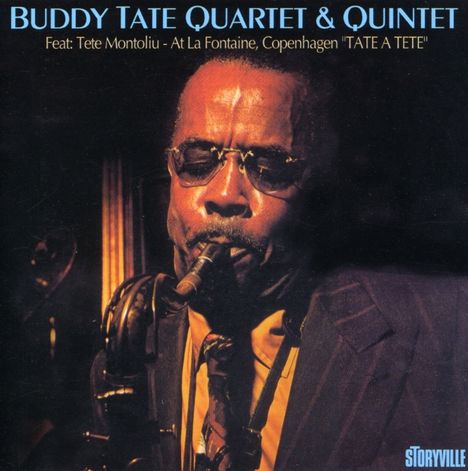 Buddy Tate (1913-2001): Tate A Tete, CD