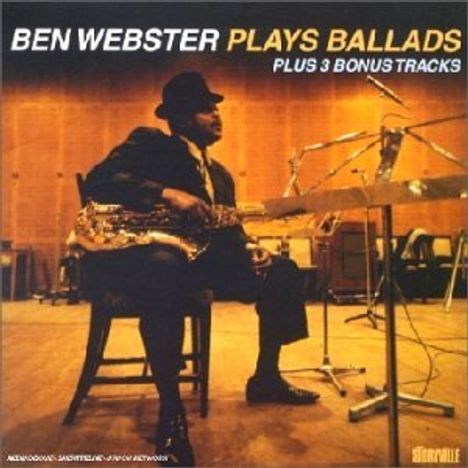 Ben Webster (1909-1973): Plays Ballads, CD