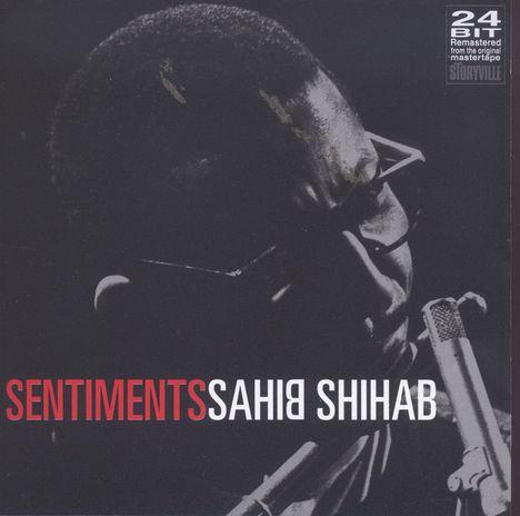 Sahib Shihab (1925-1989): Sentiments, CD