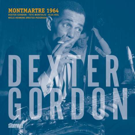 Dexter Gordon (1923-1990): Montmartre 1964, CD