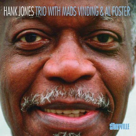 Hank Jones (1918-2010): With Mads Vinding &amp; Al Foster, CD