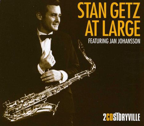Stan Getz (1927-1991): Stan Getz At Large, 2 CDs